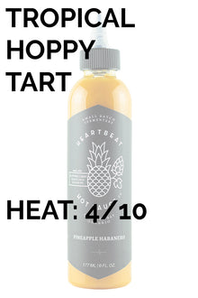 Pineapple Habanero Hot Sauce | Heartbeat Hot Sauce D7
