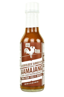 Hamajang Smoked Ghost Pepper Hot Sauce | Adoboloco C7