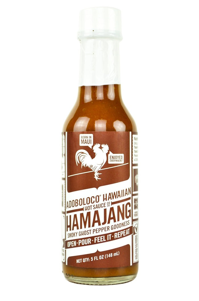 Hamajang Smoked Ghost Pepper Hot Sauce | Adoboloco C7