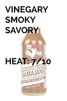 Hamajang Smoked Ghost Pepper Hot Sauce | Adoboloco C7