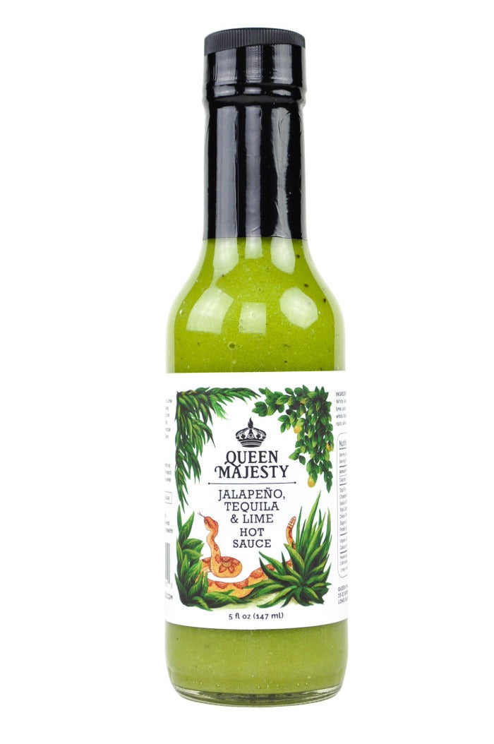 Jalapeno Tequila Lime Hot Sauce | Queen Majesty O3