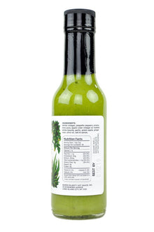 Jalapeno Tequila Lime Hot Sauce | Queen Majesty O3