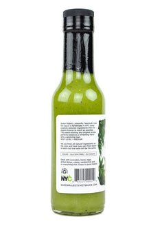 Jalapeno Tequila Lime Hot Sauce | Queen Majesty O3