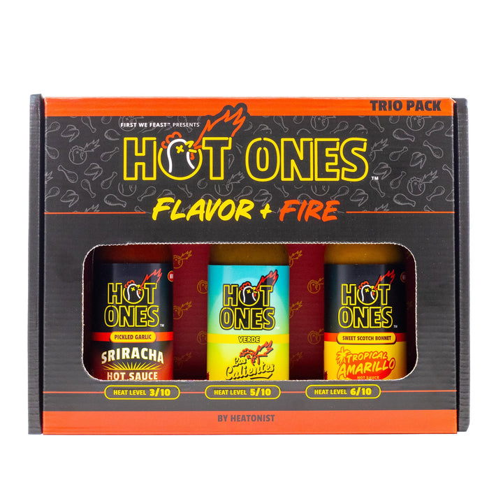 Flavor and Fire Trio Pack | Hot Ones U8