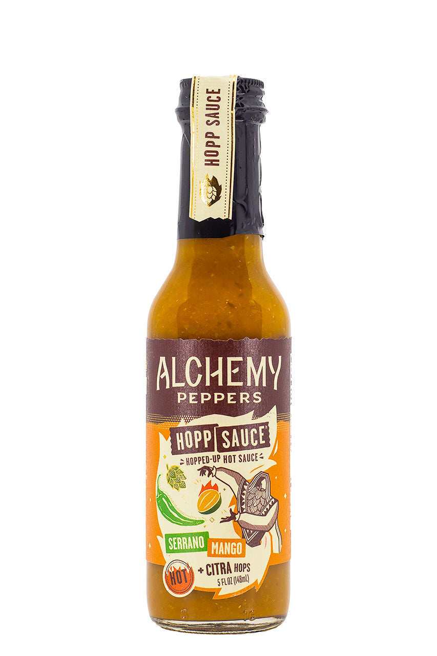 Serrano Mango Hopp Sauce | Alchemy Peppers P0