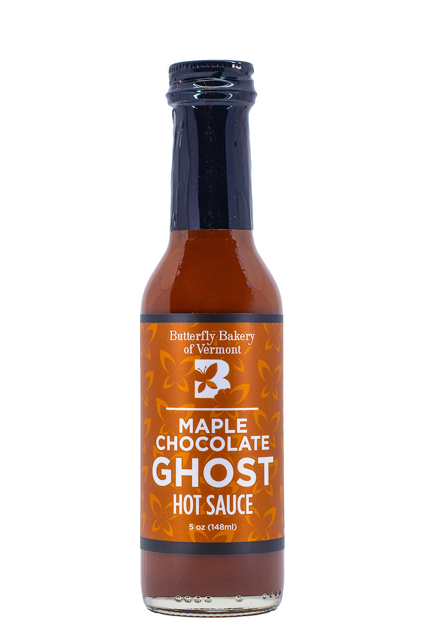 Maple Chocolate Ghost | Butterfly Bakery K4