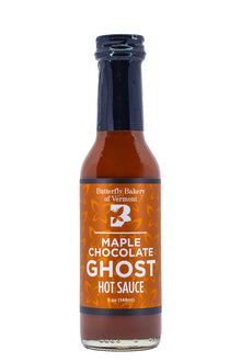 Maple Chocolate Ghost | Butterfly Bakery K4