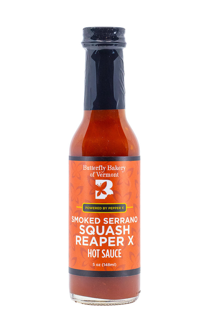 Smoked Serrano Squash Reaper X | Butterfly Bakery Z2