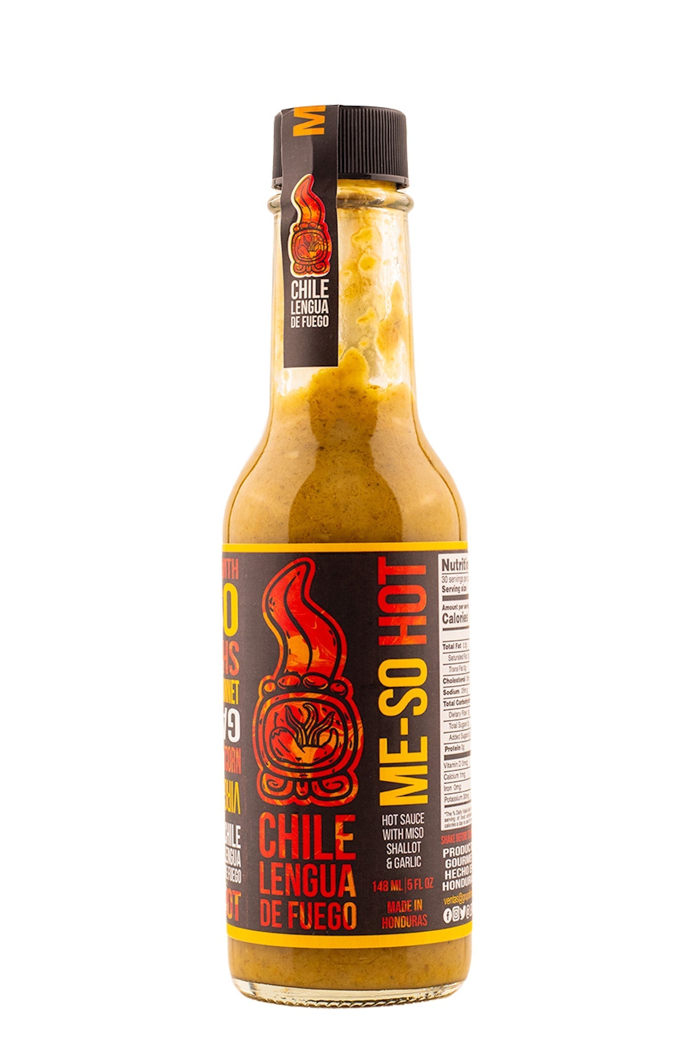 Me-So Hot Miso Shallot | Chile Lengua de Fuego V5