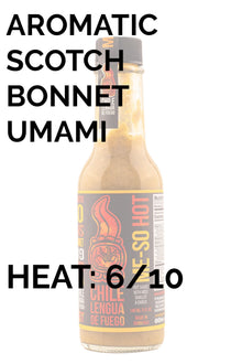 Me-So Hot Miso Shallot | Chile Lengua de Fuego V5
