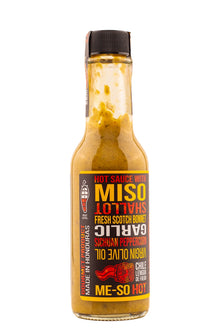 Me-So Hot Miso Shallot | Chile Lengua de Fuego E8