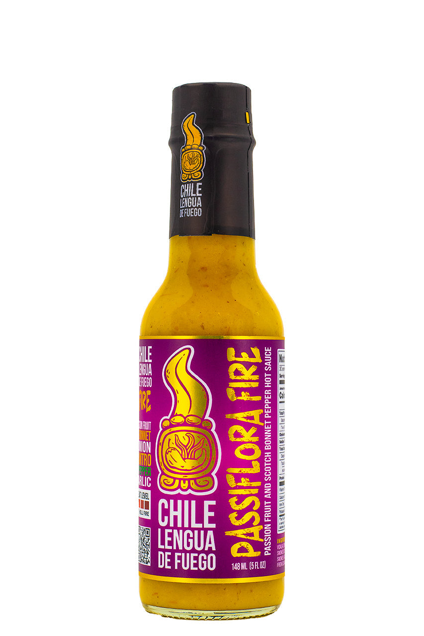 Passiflora Fire | Chile Lengua De Fuego C1