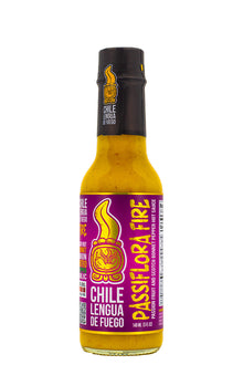 Passiflora Fire | Chile Lengua De Fuego C1