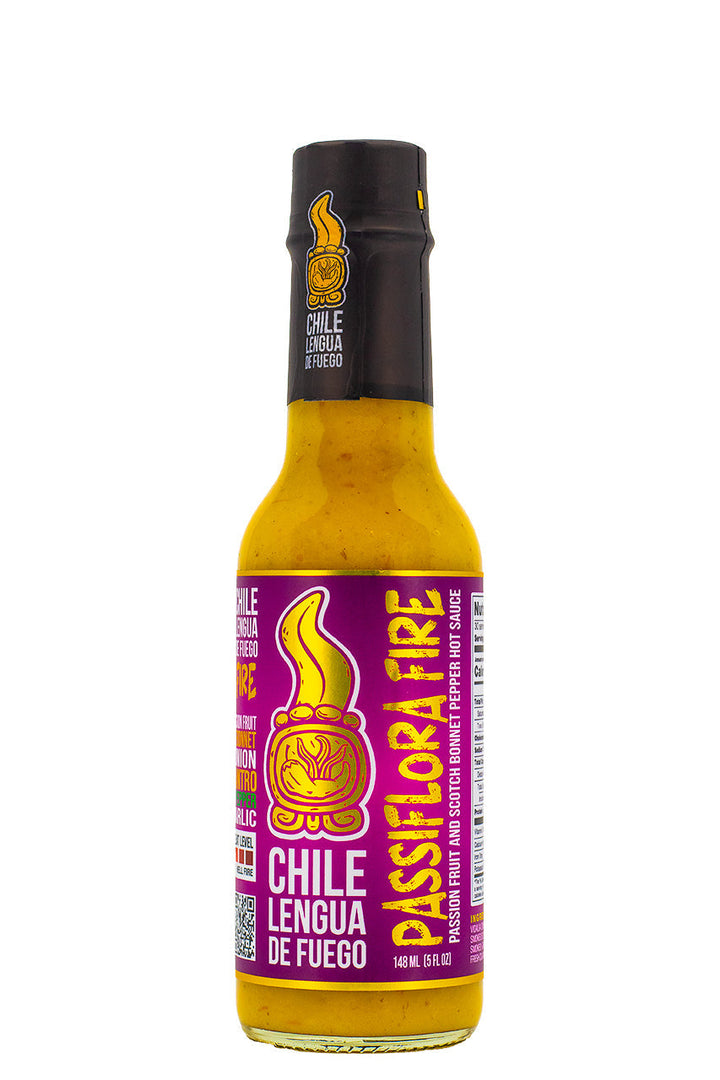 Passiflora Fire | Chile Lengua De Fuego C1