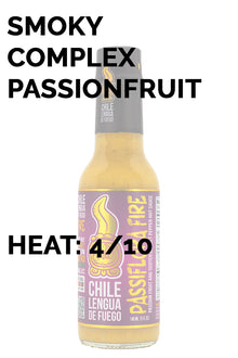 Passiflora Fire | Chile Lengua De Fuego C1
