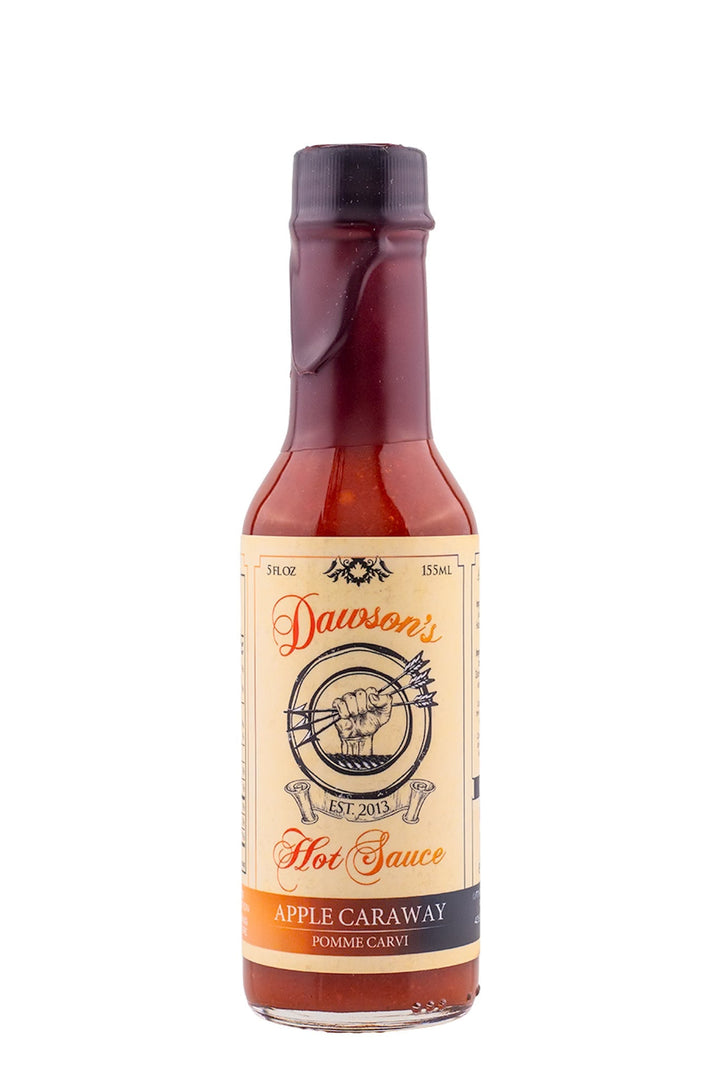 Apple Caraway | Dawson's Hot Sauce O1