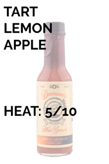 Apple Caraway | Dawson's Hot Sauce O1