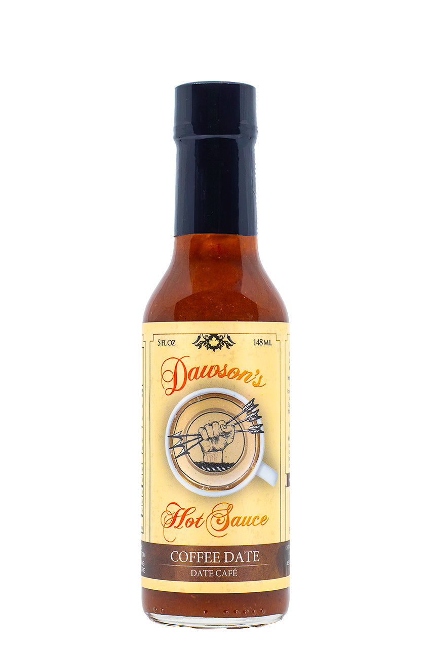 Coffee Date | Dawson's Hot Sauce J8