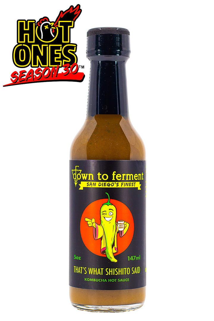That's What Shishito Said | Down To Ferment M3