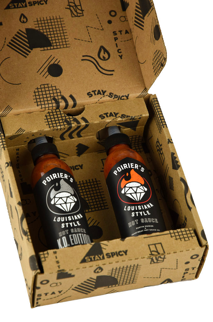 Dustin Poirier Hot Sauce Duo Pack N6