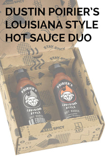 Dustin Poirier Hot Sauce Duo Pack N6