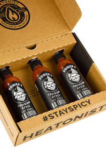 Dustin Poirier Hot Sauce - KO Edition 3 Pack B1