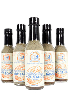 Secret Handshake Food Co Everything Bagel Hot Sauce 2-Pack I0