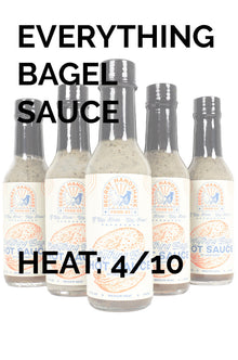 Everything Bagel Hot Sauce | Secret Handshake Food Co J7