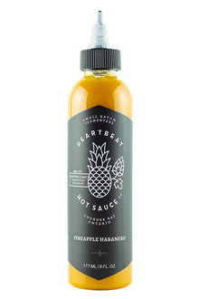 Pineapple Habanero Hot Sauce | Heartbeat Hot Sauce D7