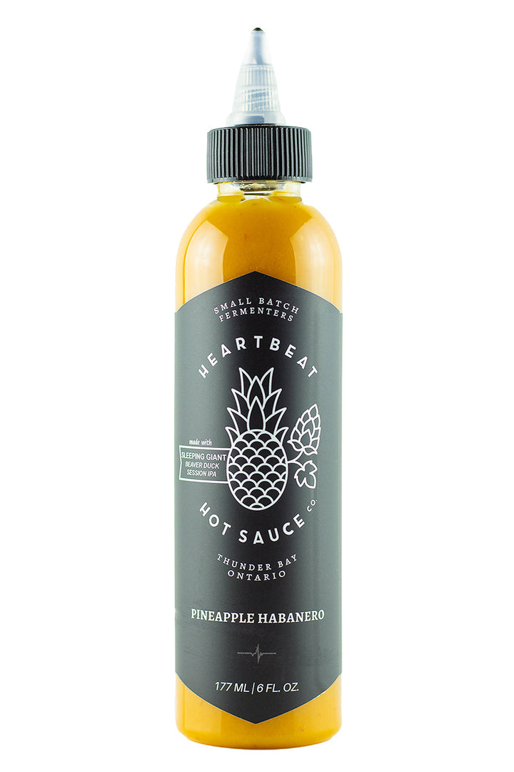 Pineapple Habanero Hot Sauce | Heartbeat Hot Sauce D7
