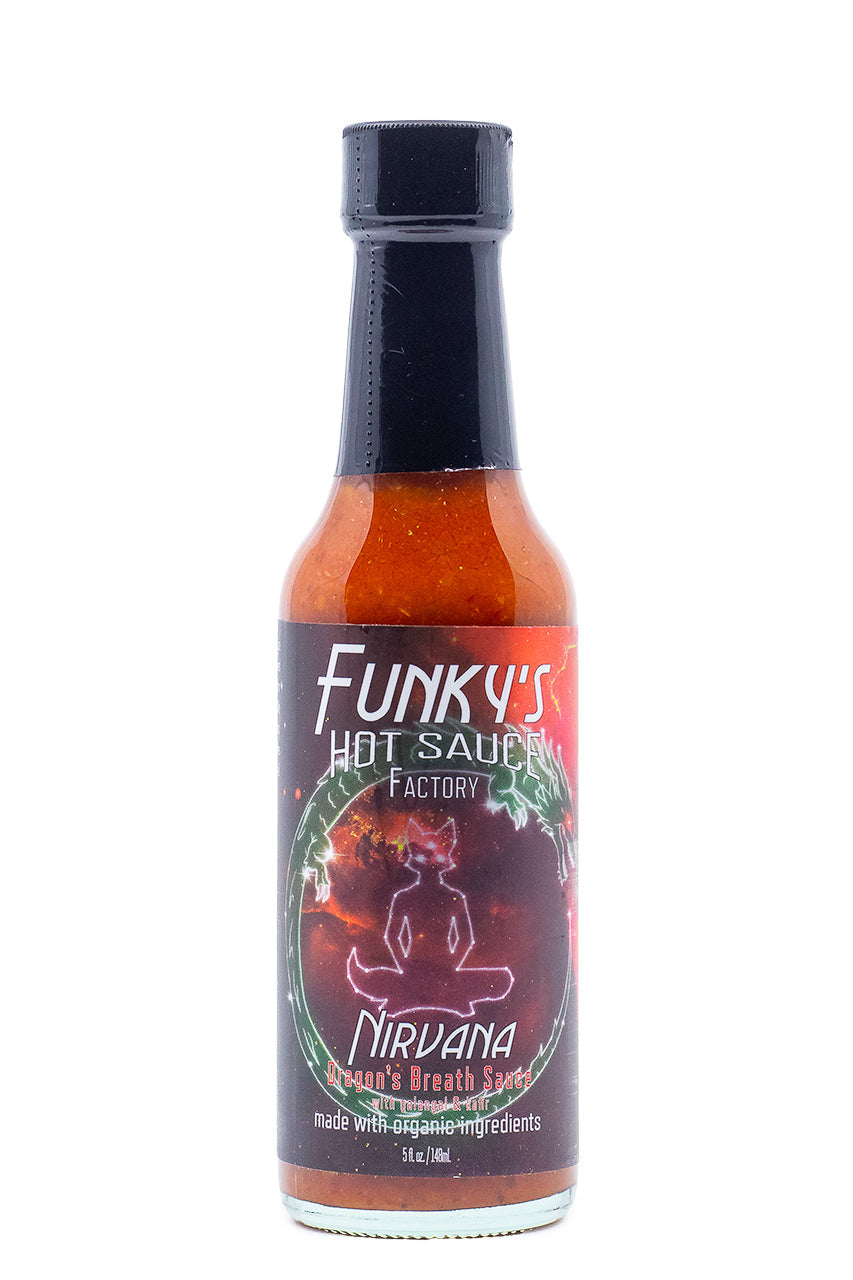 Nirvana | Funky's Hot Sauce A5