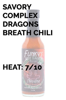 Nirvana | Funky's Hot Sauce A5