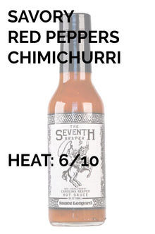 The Seventh Reaper Hot Sauce | Sauce Leopard N9