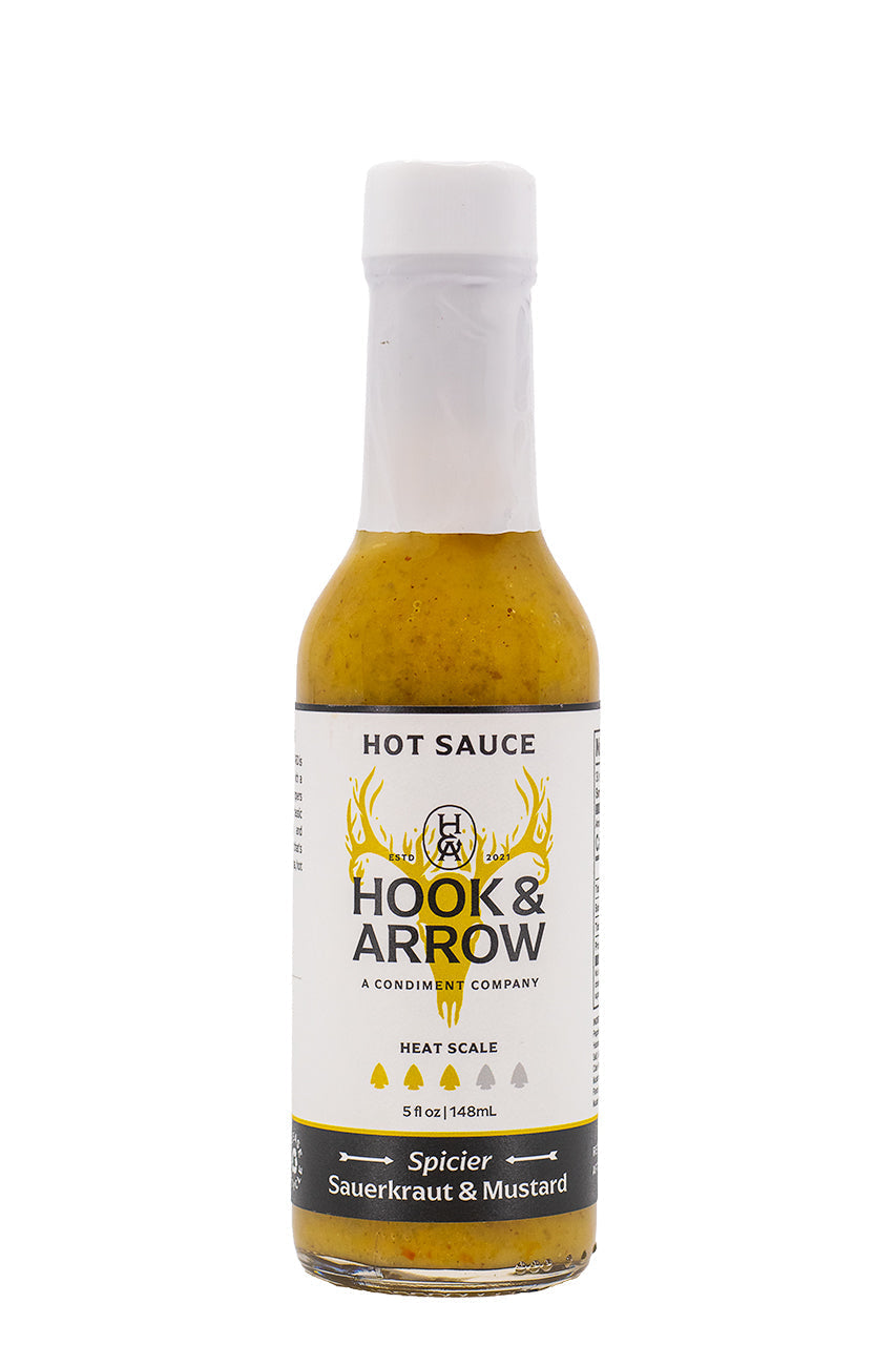 Spicier Sauerkraut & Mustard | Hook & Arrow Z7