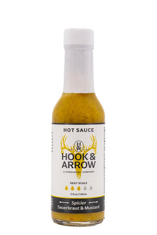 Spicier Sauerkraut & Mustard | Hook & Arrow Z7