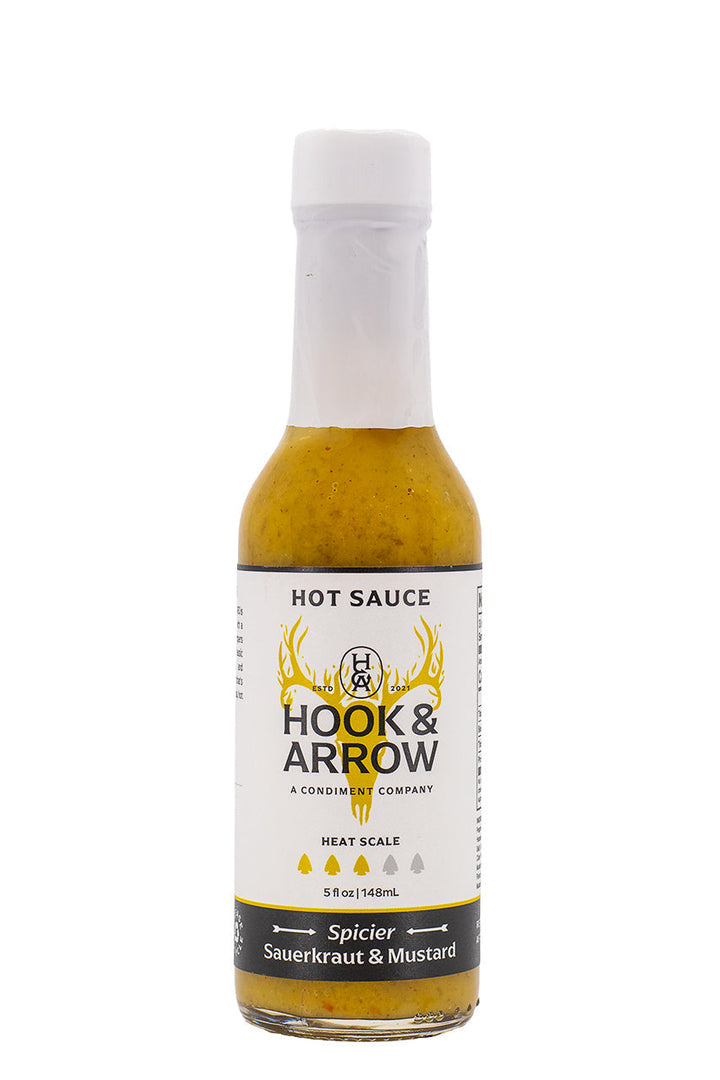 Spicier Sauerkraut & Mustard | Hook & Arrow Z7