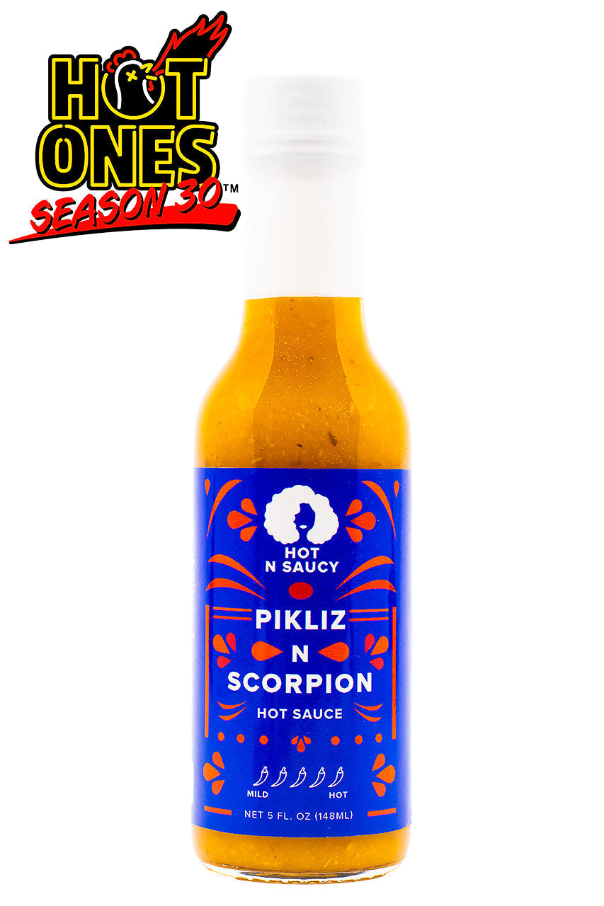 Pikliz N Scorpion  | Hot N Saucy U5