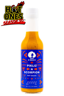 Pikliz N Scorpion  | Hot N Saucy U5
