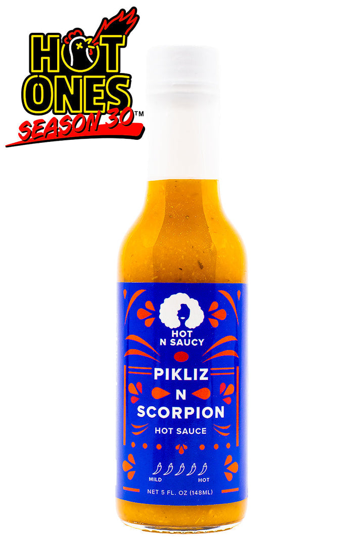 Pikliz N Scorpion  | Hot N Saucy U5