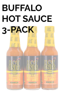 Buffalo Hot Sauce 3-Pack | Hot Ones Hot Sauce O8