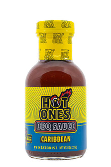 Hot Ones BBQ Trio Pack (Original / Hot Honey / Caribbean) J0