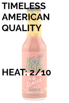 The Classic | Hot Ones Hot Sauce U9