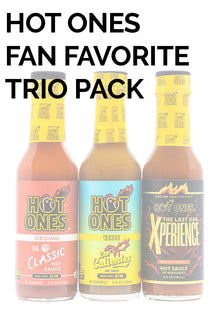 Fan Favorite Trio | Hot Ones G0