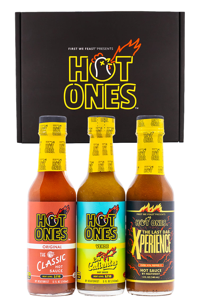 Fan Favorite Trio | Hot Ones G0