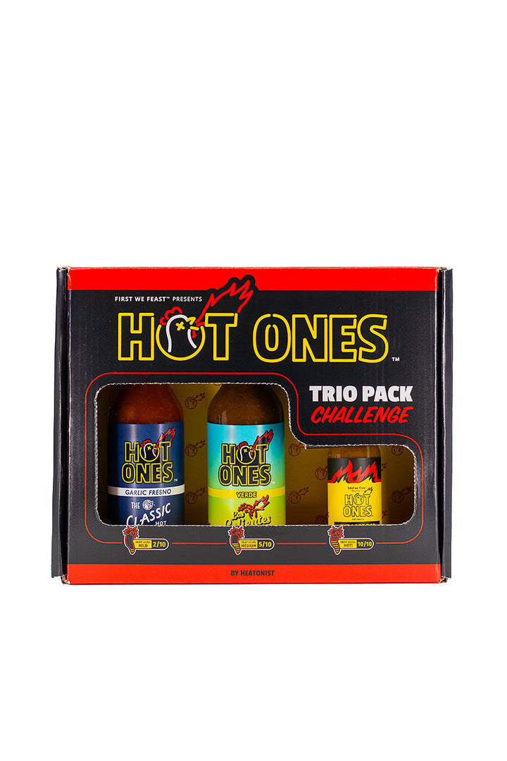 Garlic Fresno & Los Calientes Mini Dab Challenge | Hot Ones F7