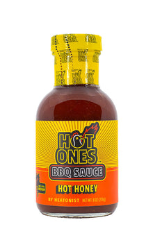 Hot Ones BBQ Trio Pack (Hot Honey / Caribbean / Smoked Serrano) V8