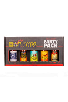 Fan Favorite Party Pack | Hot Ones Hot Sauce L8