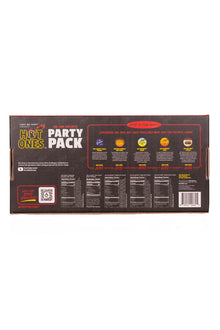 Fan Favorite Party Pack | Hot Ones Hot Sauce L8