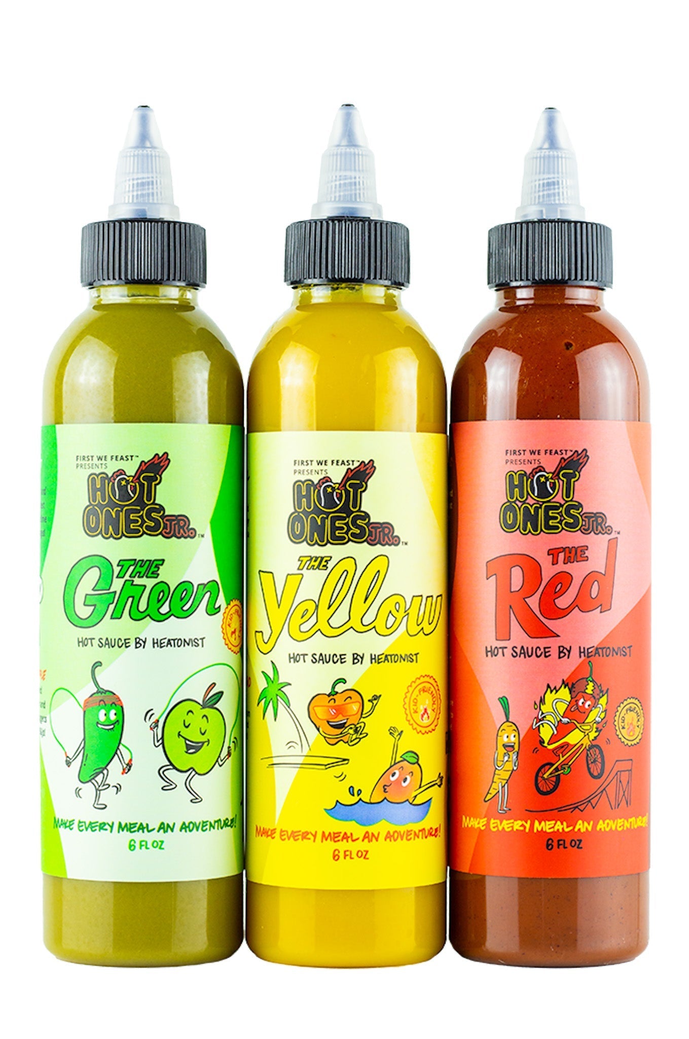 Hot Ones Jr. Trio Pack | Hot Ones Hot Sauce G2