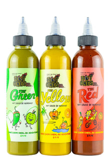 Hot Ones Jr. Trio Pack | Hot Ones Hot Sauce G2